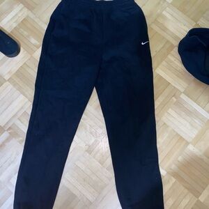 Nike Black Joggers